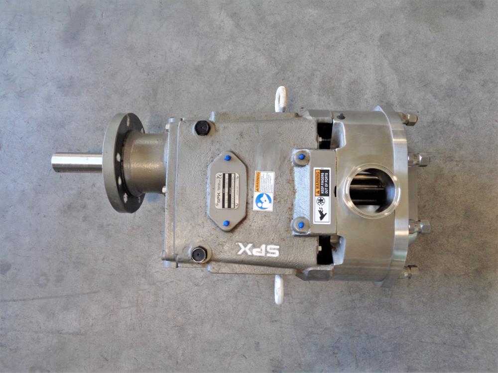 SPX Waukesha Cherry Burrell 3" Positive Displacement Sanitary Pump #130 U2